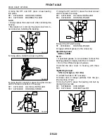 Preview for 2294 page of Subaru Impreza 2003 Service Manual