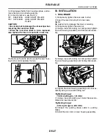 Preview for 2299 page of Subaru Impreza 2003 Service Manual