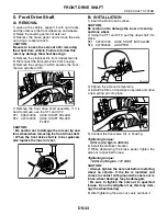 Preview for 2305 page of Subaru Impreza 2003 Service Manual