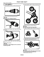 Preview for 2306 page of Subaru Impreza 2003 Service Manual