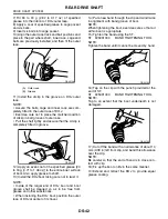 Preview for 2314 page of Subaru Impreza 2003 Service Manual