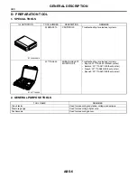 Preview for 2322 page of Subaru Impreza 2003 Service Manual