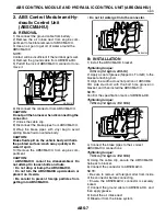 Preview for 2323 page of Subaru Impreza 2003 Service Manual