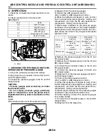 Preview for 2324 page of Subaru Impreza 2003 Service Manual