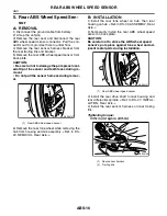 Preview for 2332 page of Subaru Impreza 2003 Service Manual