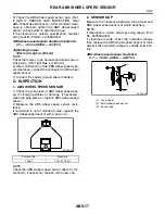 Preview for 2333 page of Subaru Impreza 2003 Service Manual