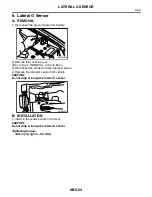 Preview for 2339 page of Subaru Impreza 2003 Service Manual