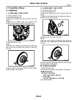 Preview for 2561 page of Subaru Impreza 2003 Service Manual