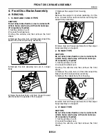 Preview for 2563 page of Subaru Impreza 2003 Service Manual