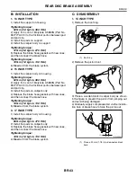 Preview for 2575 page of Subaru Impreza 2003 Service Manual