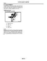 Preview for 2606 page of Subaru Impreza 2003 Service Manual