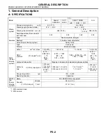 Preview for 2626 page of Subaru Impreza 2003 Service Manual