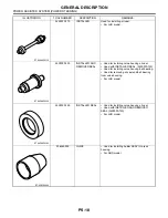 Preview for 2642 page of Subaru Impreza 2003 Service Manual