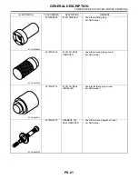 Preview for 2645 page of Subaru Impreza 2003 Service Manual