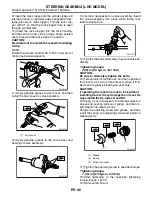 Preview for 2660 page of Subaru Impreza 2003 Service Manual