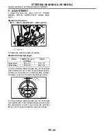 Preview for 2670 page of Subaru Impreza 2003 Service Manual