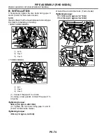 Preview for 2698 page of Subaru Impreza 2003 Service Manual