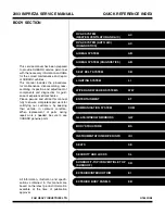 Preview for 2717 page of Subaru Impreza 2003 Service Manual