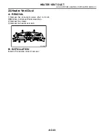 Preview for 2761 page of Subaru Impreza 2003 Service Manual