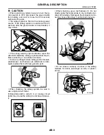 Preview for 2801 page of Subaru Impreza 2003 Service Manual