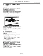 Preview for 2811 page of Subaru Impreza 2003 Service Manual