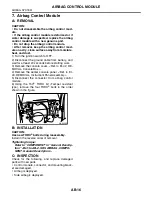 Preview for 2814 page of Subaru Impreza 2003 Service Manual