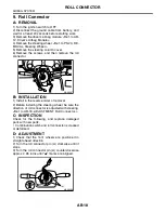 Preview for 2816 page of Subaru Impreza 2003 Service Manual