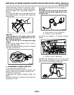 Preview for 2819 page of Subaru Impreza 2003 Service Manual