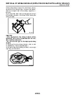 Preview for 2821 page of Subaru Impreza 2003 Service Manual