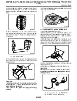 Preview for 2823 page of Subaru Impreza 2003 Service Manual