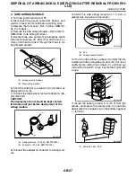 Preview for 2825 page of Subaru Impreza 2003 Service Manual