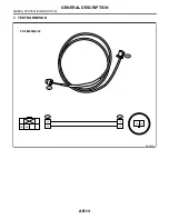 Preview for 2840 page of Subaru Impreza 2003 Service Manual