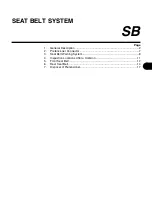 Preview for 2909 page of Subaru Impreza 2003 Service Manual