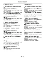 Preview for 2924 page of Subaru Impreza 2003 Service Manual