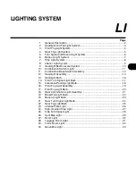 Preview for 2929 page of Subaru Impreza 2003 Service Manual