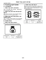 Preview for 2932 page of Subaru Impreza 2003 Service Manual