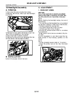 Preview for 2942 page of Subaru Impreza 2003 Service Manual