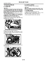 Preview for 2944 page of Subaru Impreza 2003 Service Manual