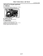 Preview for 2945 page of Subaru Impreza 2003 Service Manual