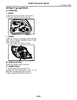 Preview for 2953 page of Subaru Impreza 2003 Service Manual