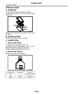 Preview for 2958 page of Subaru Impreza 2003 Service Manual