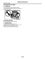 Preview for 2960 page of Subaru Impreza 2003 Service Manual