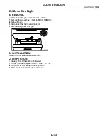 Preview for 2961 page of Subaru Impreza 2003 Service Manual