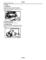 Preview for 2998 page of Subaru Impreza 2003 Service Manual