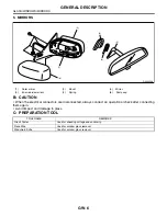 Preview for 3006 page of Subaru Impreza 2003 Service Manual