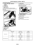 Preview for 3008 page of Subaru Impreza 2003 Service Manual