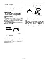 Preview for 3023 page of Subaru Impreza 2003 Service Manual