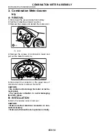 Preview for 3070 page of Subaru Impreza 2003 Service Manual