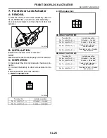 Preview for 3123 page of Subaru Impreza 2003 Service Manual