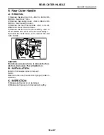 Preview for 3125 page of Subaru Impreza 2003 Service Manual